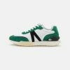 Lacoste DELUXE - Baskets Basses - White/green
