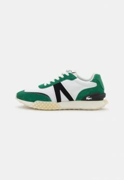 Lacoste DELUXE - Baskets Basses - White/green
