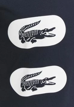 Lacoste T-shirt Imprimé - Marine -Lacoste Soldes Magasin 8e5941f68139481c835e8e3e84c613d7
