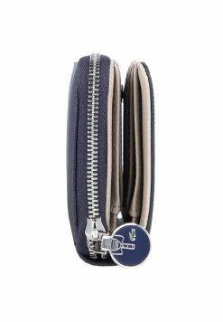 Lacoste DAILY CLASSIC - Portefeuille - Marine -Lacoste Soldes Magasin 8e639612565d4082b42a551f763efca2