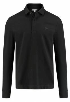 Lacoste HERREN POLOSHIRT REGULAR FIT LANGARM - Polo - Black