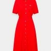 Lacoste Robe Chemise - Fireman
