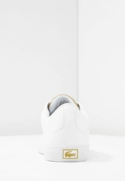 Lacoste LEROND - Baskets Basses - White -Lacoste Soldes Magasin 8e80dce8a4b44d14974750eb537aaa55