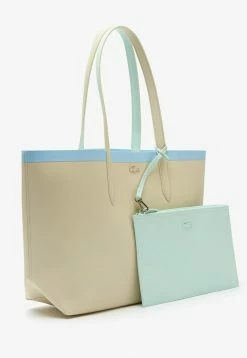 Lacoste FEMME - Cabas - Copeau Seringat Pano -Lacoste Soldes Magasin 8e90aa57d2564b328ffdb628a1abe8c0