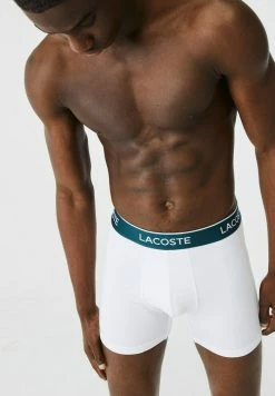 Lacoste 3 PACK - Shorty - Noir Blanc Gris Chine -Lacoste Soldes Magasin 8e92166d38ce4560ad74ca99aa9ca3a4