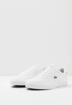 Lacoste COURT MASTER - Baskets Basses - White -Lacoste Soldes Magasin 8e93fa4f12e5488498abe43d00dc4ebe