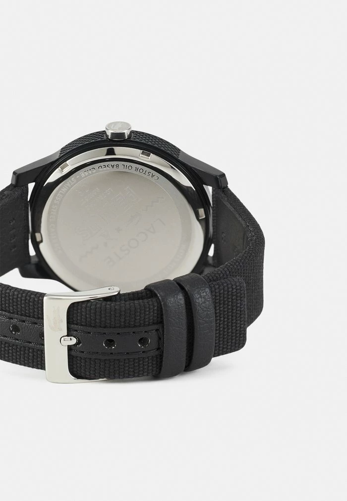 Lacoste PEANUTS COLLAB - Montre - Black/white 2 Lacoste PEANUTS COLLAB - Montre - Black/white – Image 2