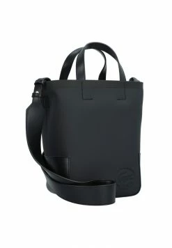 Lacoste THE COURT - Sac à Main - Noir -Lacoste Soldes Magasin 8eccf158ce7042618d63416f64d491b0