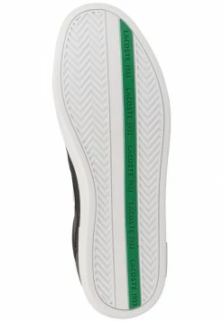 Lacoste Baskets Basses - Blk/wht -Lacoste Soldes Magasin 8efcef70ecd24d57891ce090d98c8ebf