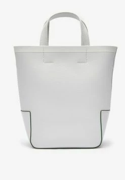 Lacoste Cabas - Blanc -Lacoste Soldes Magasin 8f07c8908910486a859269af85906244