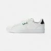 Lacoste MASTERS CLASSIC - Baskets Basses - Wht/blk
