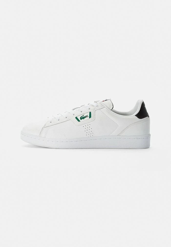 Lacoste MASTERS CLASSIC - Baskets Basses - Wht/blk 1 Lacoste MASTERS CLASSIC - Baskets Basses - Wht/blk