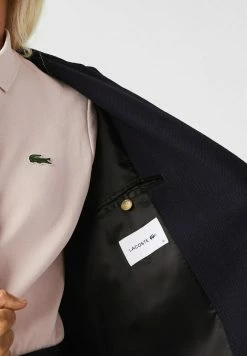 Lacoste Manteau Classique - Bleu Marine / Bleu Marine -Lacoste Soldes Magasin 8f0ca1759d85472592f48eda052e0c28