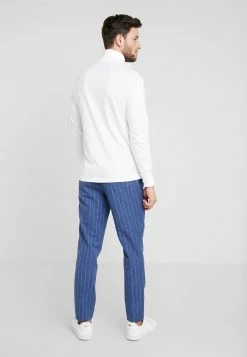 Lacoste T-shirt à Manches Longues - White -Lacoste Soldes Magasin 8f1874f853134491a7b6a3421c3cba90