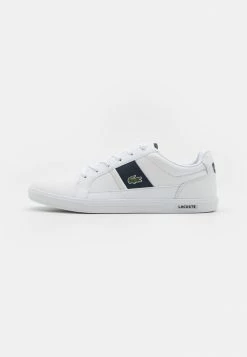 Lacoste EUROPA - Baskets Basses - White/navy
