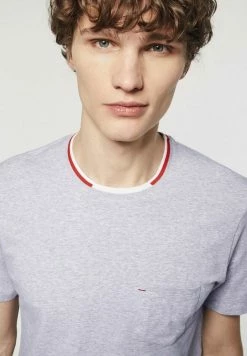 Lacoste Haut De Pyjama - Gris Chine -Lacoste Soldes Magasin 8f571a705a0f41278aa89feed4c4fe24