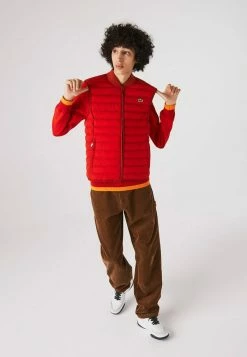 Lacoste PLUS - Veste Sans Manches - Rouge
