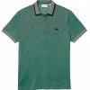Lacoste Polo - Bleu Marine Vert Blanc