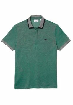 Lacoste Polo - Bleu Marine Vert Blanc