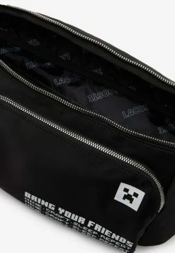 Lacoste Sac Banane - Minecraft Noir Blanc -Lacoste Soldes Magasin 8fd251b72cb343f6996c9ff49d5287fe