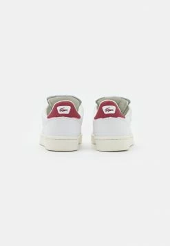 Lacoste MASTERS CLASSIC - Baskets Basses - White/burgundy 9 Lacoste MASTERS CLASSIC - Baskets Basses - White/burgundy -Lacoste Soldes Magasin 8fe66d1a478940849476c2b7a0999760