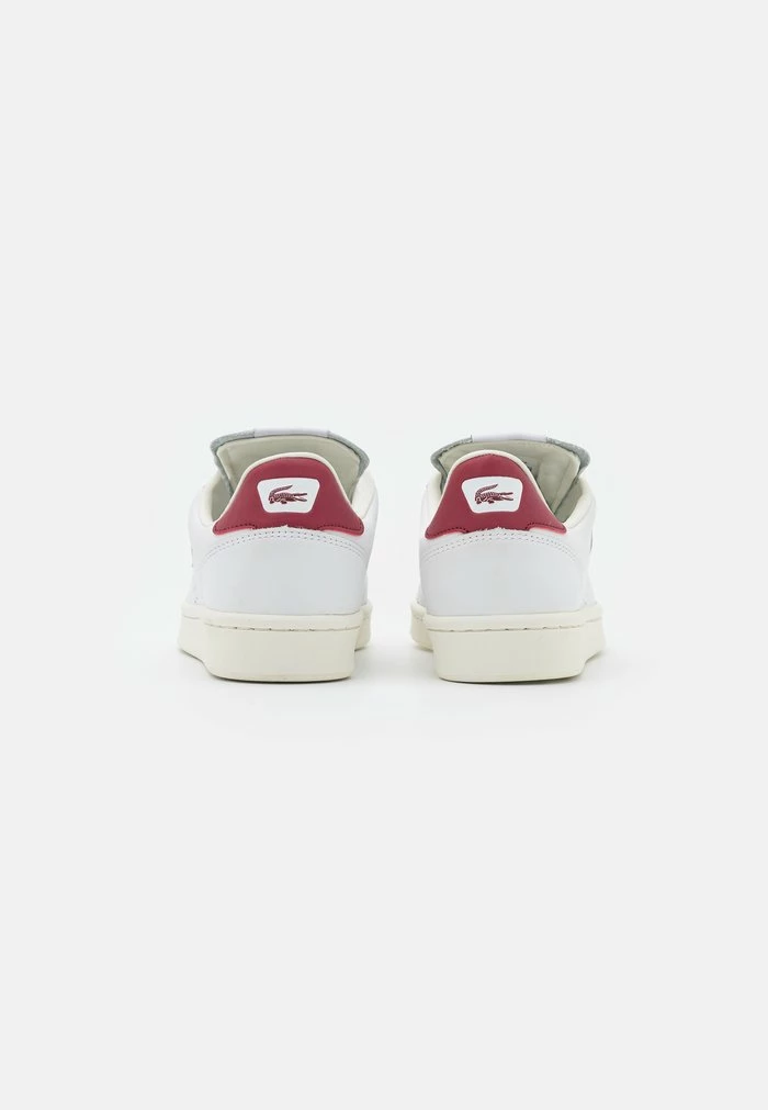 Lacoste MASTERS CLASSIC - Baskets Basses - White/burgundy 4 Lacoste MASTERS CLASSIC - Baskets Basses - White/burgundy – Image 4