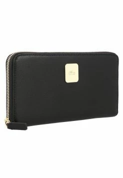 Lacoste AMELIA - Portefeuille - Noir -Lacoste Soldes Magasin 90019ef305ce410c82c0969520c1154a