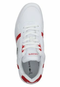 Lacoste Baskets Basses - White Gardenia-coulis 286 -Lacoste Soldes Magasin 905657c9e110410081793a6e6ec1937a
