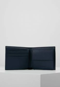 Lacoste BILLFOLD COIN - Portefeuille - Peacoat -Lacoste Soldes Magasin 907078a423b246668c8ba650301253c4