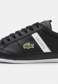 Lacoste CHAYMON - Baskets Basses - Black/white -Lacoste Soldes Magasin 908e1046808e41f598c4aa9232681793