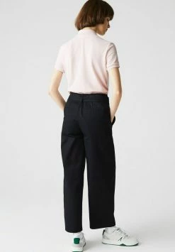 Lacoste Pantalon Classique - Bleu Marine -Lacoste Soldes Magasin 909af88ca7734f7ea20a776f8b199e9c