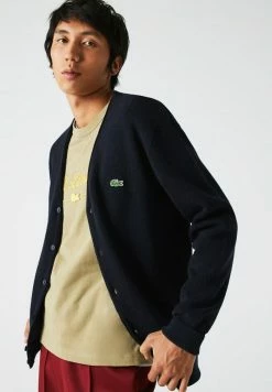 Lacoste Gilet - Bleu Marine