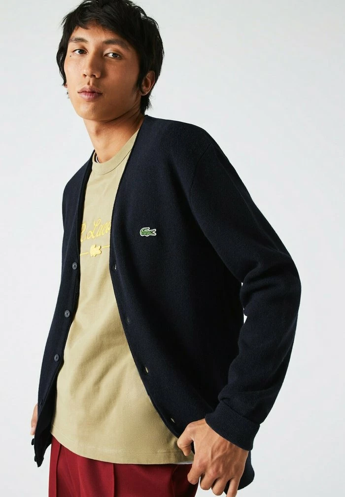 Lacoste Gilet - Bleu Marine 1 Lacoste Gilet - Bleu Marine