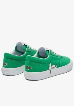 Lacoste Baskets Basses - Grn/wht -Lacoste Soldes Magasin 90e1ae9328b547eaab6e8759109e3ab5