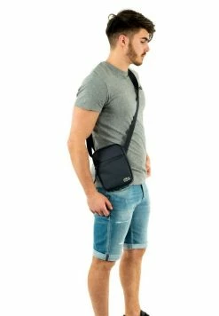 Lacoste Sac Bandoulière - Bleu