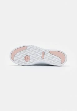 Lacoste GRIPSHOT - Baskets Basses - White/light Pink -Lacoste Soldes Magasin 9141ed2a5c8342079e67138d74a6bb2c