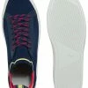 Lacoste Baskets Basses - Nvy/red