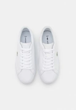 Lacoste POWERCOURT - Baskets Basses - White 11 Lacoste POWERCOURT - Baskets Basses - White -Lacoste Soldes Magasin 9175dc1ea59440a1b9ba22b2fa74fb49
