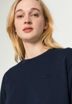 Lacoste Robe De Jour - Navy Blue -Lacoste Soldes Magasin 917f25be867f407fa950ca03465cbfb9