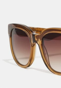 Lacoste Lunettes De Soleil - Transparent Caramel -Lacoste Soldes Magasin 9197698d34fe4deca55d6e1d11a36251