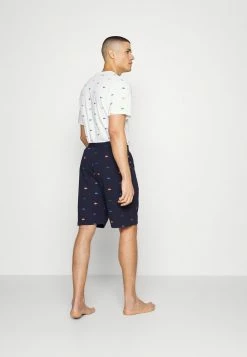 Lacoste Bas De Pyjama - Navy Blue/multico -Lacoste Soldes Magasin 91a68ae2c7ba404a8738fa1d59d9358f