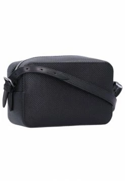 Lacoste CHANTACO CLASSICS - Sac Bandoulière - Noir -Lacoste Soldes Magasin 91c0e436a57c4c3fbe01bfe90a76e644