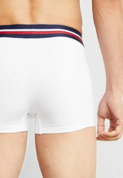 Lacoste 3 PACK - Shorty - Navy Blue/white -Lacoste Soldes Magasin 91d390b120994f97a8383c9f4a37bdae