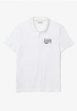 Lacoste MC HOMME - Polo - Blanc