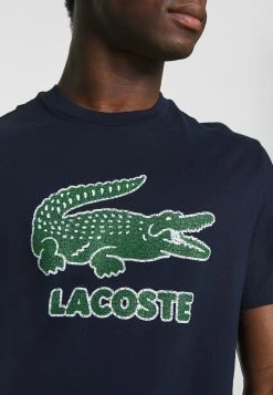 Lacoste T-shirt Imprimé - Navy Blue 13 Lacoste T-shirt Imprimé - Navy Blue -Lacoste Soldes Magasin 92399532d5c44d8fbfcd140880e32059