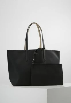 Lacoste Sac à Main - Black Warm Sand -Lacoste Soldes Magasin 928116419f7040b68383ebda80e712f6
