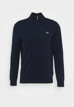 Lacoste Pullover - Navy Blue -Lacoste Soldes Magasin 92b0c524207e46aea0a530685e063492