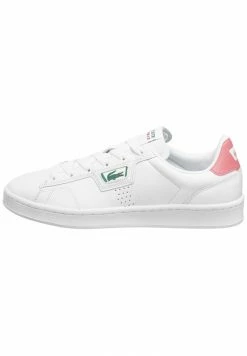 Lacoste Soldes Magasin 19 Lacoste Baskets Basses - Wht/dk Pnk