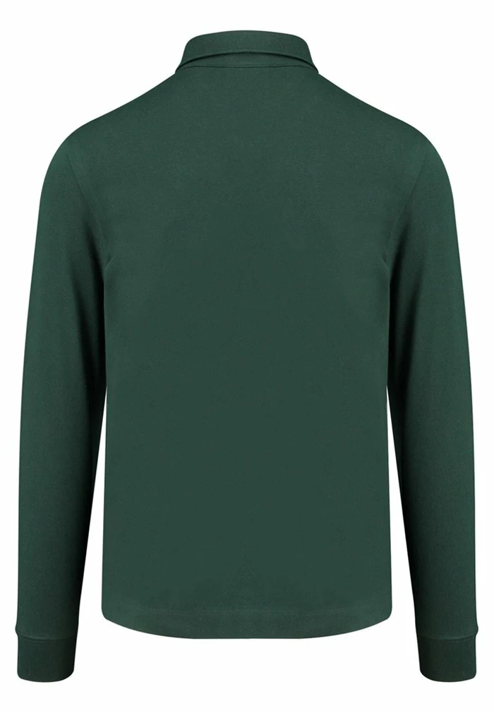 Lacoste HERREN POLOSHIRT REGULAR FIT LANGARM - Polo - Green 2 Lacoste HERREN POLOSHIRT REGULAR FIT LANGARM - Polo - Green – Image 2