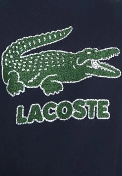 Lacoste Sweatshirt - Navy Blue -Lacoste Soldes Magasin 93849f3856b34a46ba774ece356a31f1